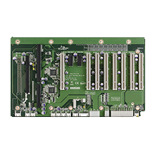 PICMG 1.3半长SHB主流背板，可与PCE-3000系列和IPC机箱结合使用：ACP-4020